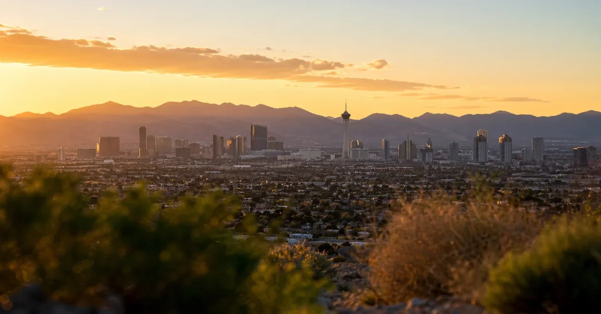 Las Vegas area scenery
